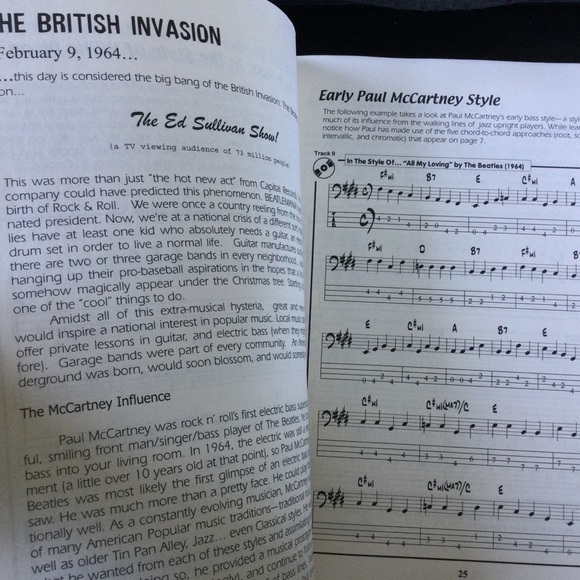 Bass Guitar Book and Cd Basses Loaded Volume 2 Rock Edition - Picture 12 of 12